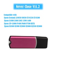 Never Close DTF Rip V11.2  Software for L18050 L8050 XP-15000 L1800 ET-8500 ET-8550 ET-8050 R3000 L8