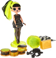 L.O.L. Surprise! OMG Remix Rock BHAD GIRL Fashion Doll with 15 Surprises - with Drums, Outfit, Shoes