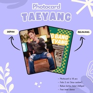 (10 PCS) BIGBANG TAEYANG PHOTOCARD