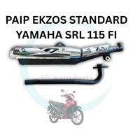 PAIP EKZOS YAMAHA SRL 115FI SRL 115 FI LAGENDA 115FI LAGENDA 115 FI MOTOR EXHAUST PIPE SPEC ORI