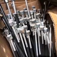 Aluminum Pipe for Car AC - 3/8 FLARE