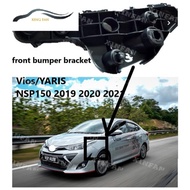 a pair vios front bumper bracket bumper side support bracket for TOYOTA VIOS /YARIS 2019 2020 2021 g