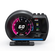 สมาร์ทเกจ P6 PLUS OBD2+GPS เมนูภาษาไทย รับประกัน 3 ปี Smart Gauge เกจวัดรถยนต์ Display meter วัดควา