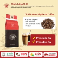 Cà phê Rang xay Moka Highland Coffee 200g