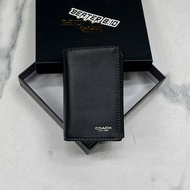 Ví Coach Slim Bill Bifold Card Case "Black" - CZ511 Chính Hãng