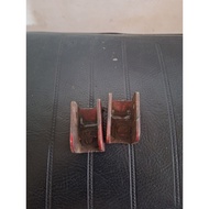 Rear step footstep mount bracket for honda c70 c700 c800 asdap astrea 800 star prima original used