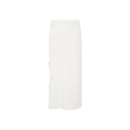 Rush Official Florette Midi Skirt กระโปรงตกแต่งดอกไม้ *พร้อมส่ง*