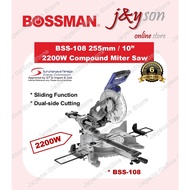 BOSSMAN BSS-108 2200W Compound Miter Saw 10" BSS108 BSS 108