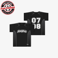 [Free Custom Name & Number] ITZY - Jersey [The 3rd Fan Meeting 'MIDZY's Cells' POP-UP
