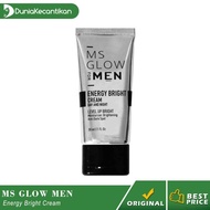 MS Glow Men Energy Bright Cream Day And Night / MsGlow For Men