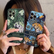 For iphone 17promax 17 17pro 16 16PM 16pro 15 14 13 Pro Max Phone Case Tiger Jungle Phone Case Set |