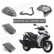 YAMAHA NVX V2 AEROX 155 V2 CARBON COVER SET