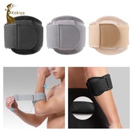 [kokiya] Tennis Elbow Brace Elbow Band Bracelet Elbow Brace for Basketball Sport Gym