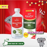 Eucapro, Kangaroo, Euky Bear Essential Oil 60ML