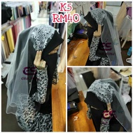 Veil murah / veil bajet / veil pengantin / veil tunang