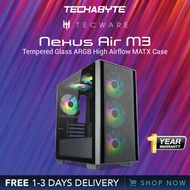 Tecware Nexus Air M3 | Tempered Glass | ARGB | High Airflow MATX Case