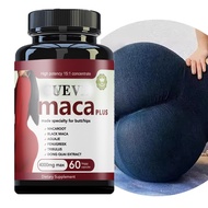 Sexy Black Women butt Booster pil Maca yang kuat
