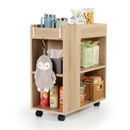 【祈樂森活】沃克收納推車/置物架推車/收納車/手推車/DIY組裝