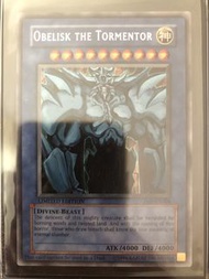 遊戲王 Yugioh: Obelisk The Tormentor JMP Prismatic Secret