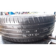 Used Tyre Secondhand Tayar TOYO PROXES CF2 SUV 225/65R17 50% Bunga Per 1pc