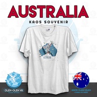 By YA Australian T-Shirt Souvenir By Australia T-Shirt Souvenir T-Shirt Australian T-Shirt Souvenir 