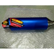 Pig KLX CRF Dtracter VIAR CROSS FMF Exhaust