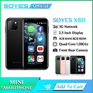 Original New SOYES XS11 Mini Cute Smartphone 1GB 8GB 2.5'' MT6580A Quad Core Android 6.0 1000mAh 2.0