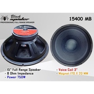 Speaker Blackspider 15400 15Inch Black Spider Coil 3" Original