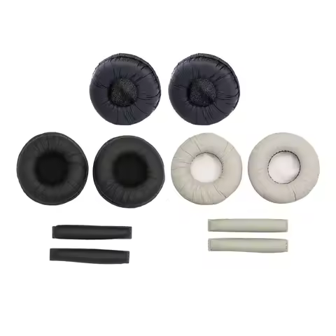 Earpads Headband fit for Sennheiser PX100 PX100-II PX200 PX80 PXC150 PXC250 Headphones Accessories B