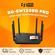 RUIJIE REYEE RG-EW1200G PRO DUAL BAND WIRELESS ROUTER