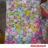 1 Pound 1/2 Pound Pastel Flower Beads