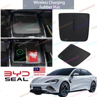 [READY STOCK] BYD Seal Wireless Charging Rubber Mat Waterproof Clean Reduce Noise for BYD Seal Acces