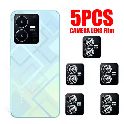 Screen Protectors Cover for Vivo Y22 Protective Glass Phone Cases for Vivo Y20i Y21s Y22s Y30 Y31s Y