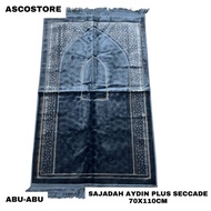Aydin Plus Seccade prayer mat 70x110 cm thick and smooth prayer mat