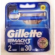 Gillette March 3 Turbo (Refill 2's)