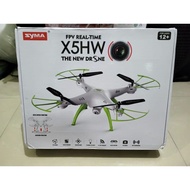 New Arrivals -- Syma Drone X5HW FPV Real Time Syma Drone Quadcopter