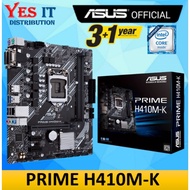[COMBO SET] Asus Prime H410M-K LGA1200 Socket MATX Motherboard