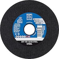 5" x .040" Cut-Off Wheel, 7/8" AH A S SG INOX - 60 Grit - Type 1