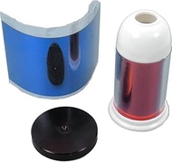 Heart & Arrow Scope Diamond Pattern Inspection 1.25"