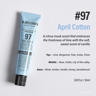 W.Dressroom Moisturizing Hand Cream for Dry Hands, Non-Greasy, Quick-Absorbing Korean Hand Lotion, T