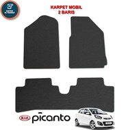 Karmob / Karpet Mobil KIA Picanto Tanpa Bagasi / Karpet KIA Picanto / Karpet Dasar KIA Picanto / Kar