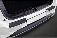 Avisa Matte Black Stainless Steel Rear Bumper Protector Compatible with Renault Scenic E-Tech 2024- 