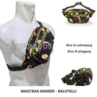 TAS BANSER LORENG NASIONAL TAS SELEMPANG LORENG BANSER WATERPROOF