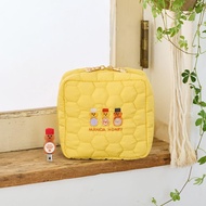 Juicy Japanese Magazine Appendix MANOA HONEY Air Bag Cosmetic Storage Clutch Small Item 2627