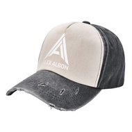Alex Albon Classic Vintage Baseball Cap Unisex Low Profile Washed Cotton Dad Hat Adjustable Sports H