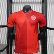 2026 27 Canada Jersey Men's Sports Shirt  S-XXL Player version