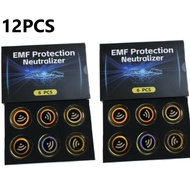 TWILIGHT❤️12PC Radiation Protection Stickers Protection Neutralizer EMF Electronic Blocker