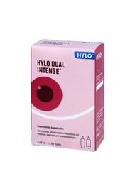 [孖裝實惠版] HYLO DUAL INTENSE 海露乾眼強化滋潤眼藥水 10ml