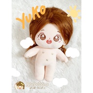 YUKO - 20cm Cotton Doll 20cm Cottondoll 20cm cottondoll15cm Doll 20cm cute adorable children's toy s