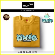 【Super Economical Choice】 TRUECUT Tees Axie Infinity - Axie Infinity Logo Colored Big Ins Unisex Ts